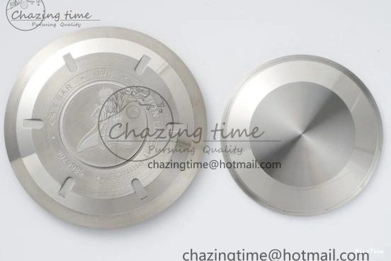 MIROTIME 0323 Pilot Chrono SS AZF 1:1 Best Edition Blue Dial on Brown Leather Strap A TimelessDesign 7060